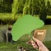 2Pcs Ginkgo Leaf Shape Handheld Fan, Decorative Leaf Hand Fan, Portable Lightweight Summer Cooling Fan, Party Favors for Men Women