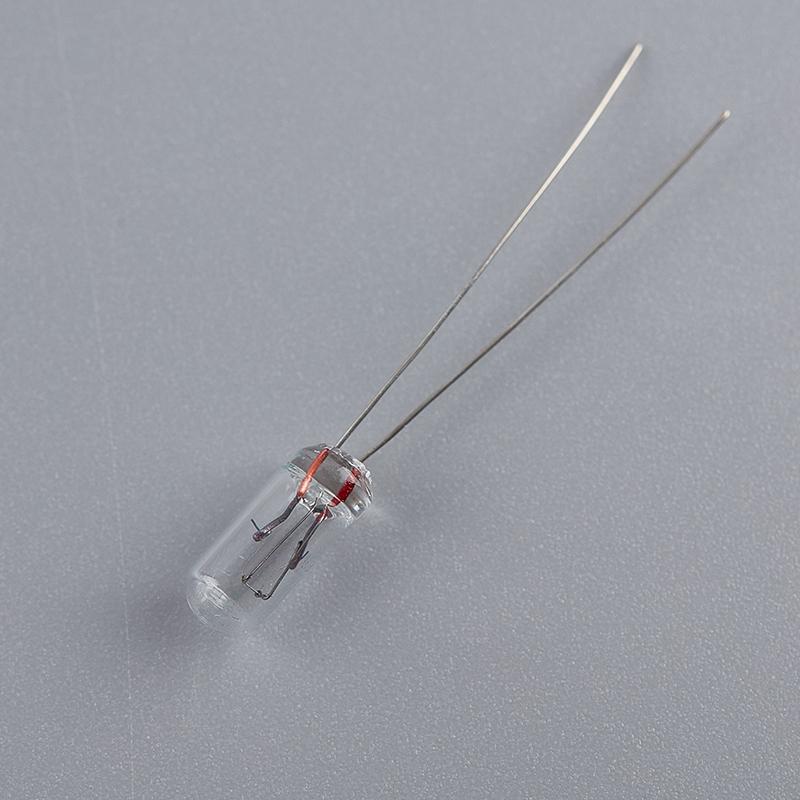10Pcs Mini 3/4/5Mm 3/6/12/24V Lamp Light Bulb Edison Incandescent Filament Rice