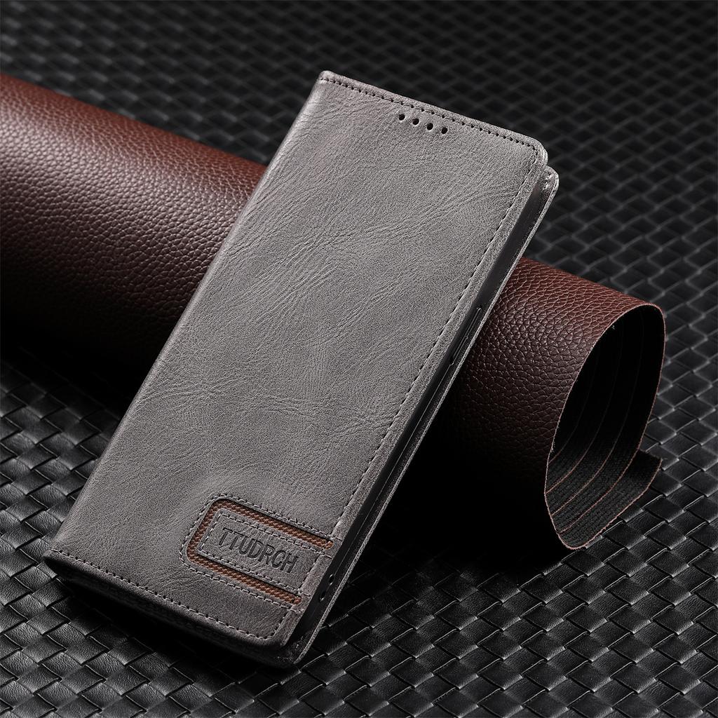 Для Motorola Moto All Series для Moto E5, G6 Play, E5 Plus, E13, G14, G54... Роскошный кошелек из искусственной кожи из телячьей кожи с откидной подставкой, сумка для телефона, кожаный чехол с картой