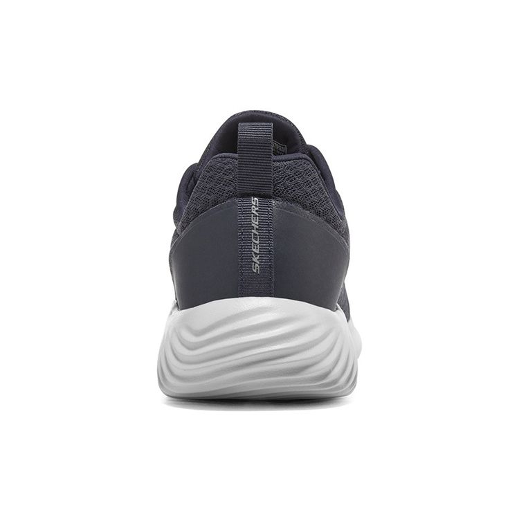 Skechers Сетчатые дышащие спортивные кроссовки с низким верхом, повседневные, для бега, мужские, синие 232005-NVY