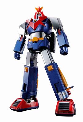 TAMASHII NATIONS Душа Чогокина Супер Электромагнитная Машина Voltes V CHOGOKIN 50th 250mm Окрашенная Подвижная Фигурка GX-31SP Ver. Прибл.