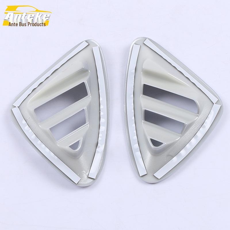 Compatible Decorative Panel for Enclave: Vent Trim & Dashboard Triangle Sequin Fit for 20 Models