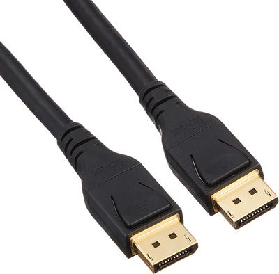 Elecom Кабель DisplayPort DisplayPort - DisplayPort, 3 м, совместимый с 4K/8K, вер.. 1.4, CAC-DP1430BK