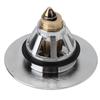 With Gasket Sink Drain Stopper All Brass Sink Stopper Accessory Bounce Drain Filter  Sewer