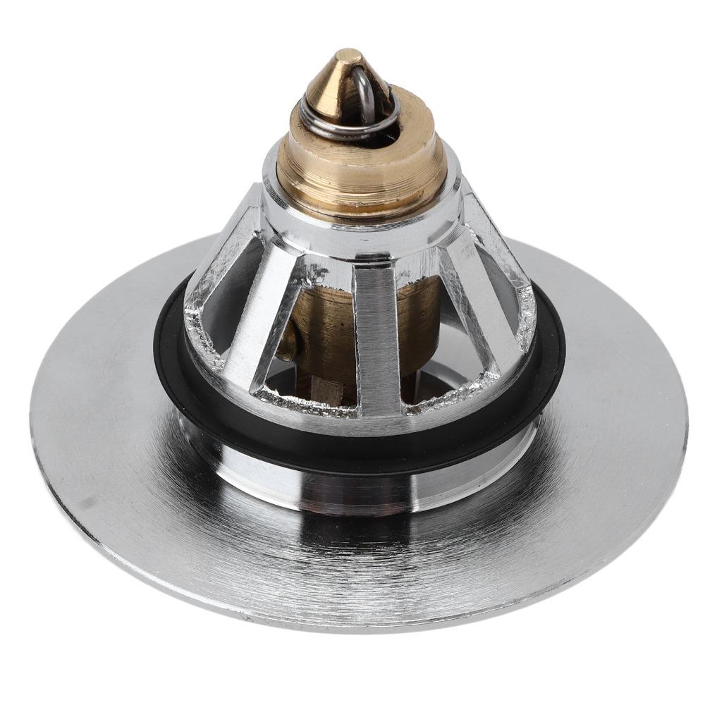 With Gasket Sink Drain Stopper All Brass Sink Stopper Accessory Bounce Drain Filter Sewer