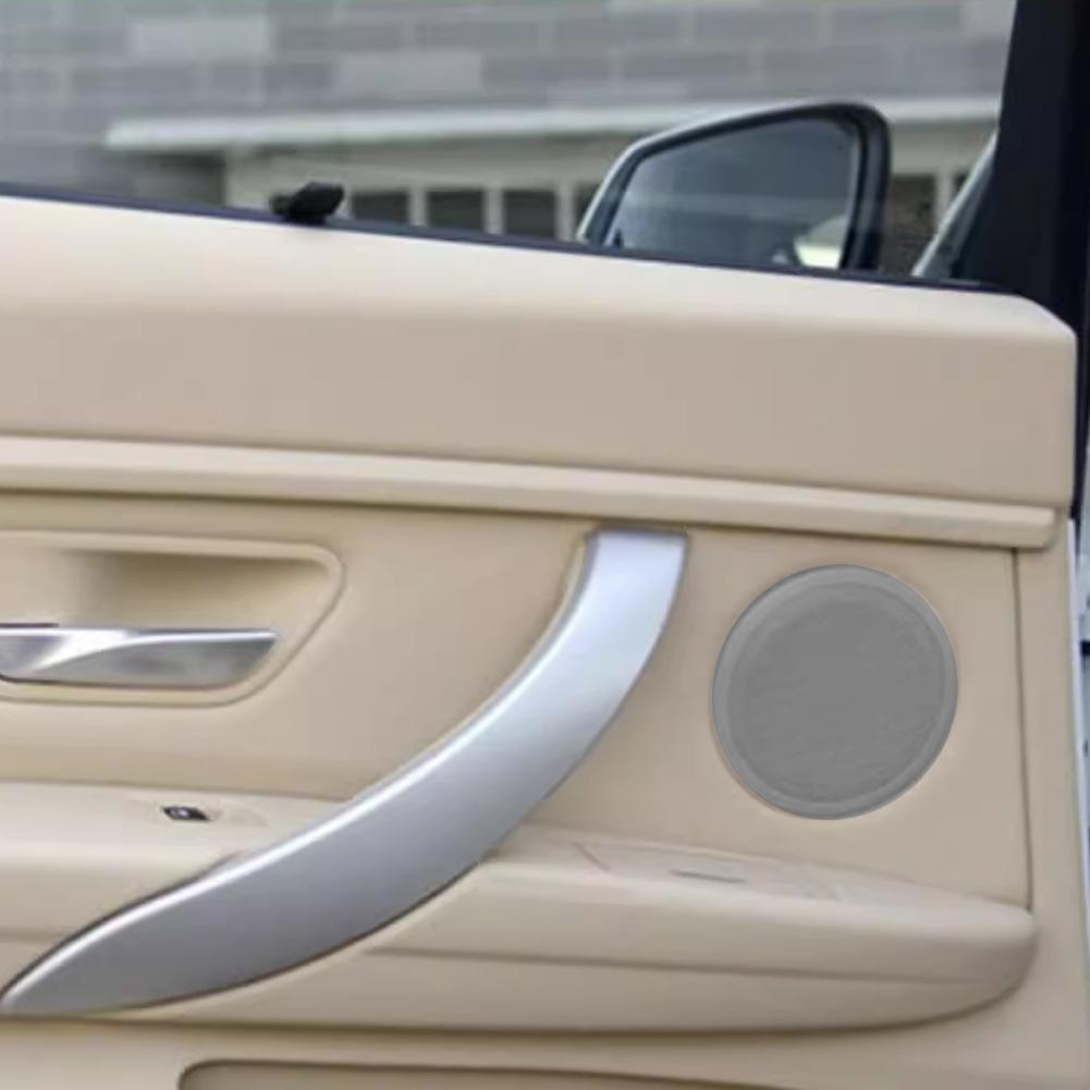 Накладка на динамик автомобильной дверной панели, крышка динамика, внутренняя, левая, правая, передняя, задняя для E90 E91 X1 E84 318 320 325i