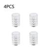 SVMHZ1 For Alfa Romeo Giulietta Accessories Car Wheel Tire Valve Caps Tyre Stem Covers Airdust Waterproof