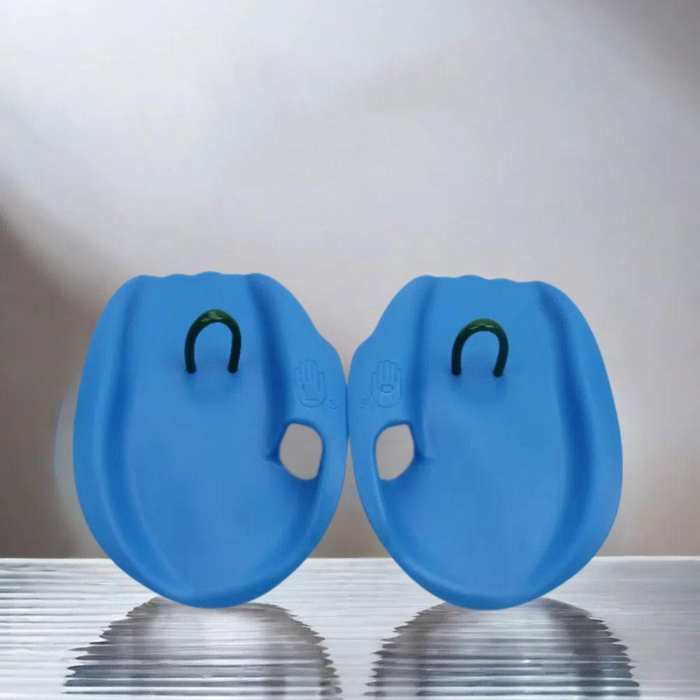 Пластиковые лопатки для плавания Ручные лопатки Практика Коррекция Техники плавания Эргономичные лопатки Пляж Бассейн