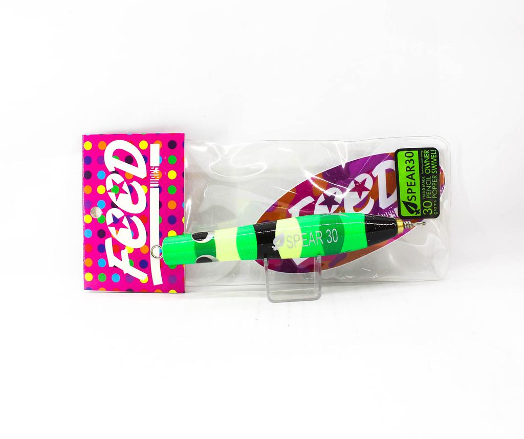 Feed Spear 30 Hand Made Wood Pencil Floating Lure 30 Gram 83 (1083)