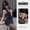 Sex underwear sexy stewardess hip skirt uniform pure lust abstinence temptation suit qqny