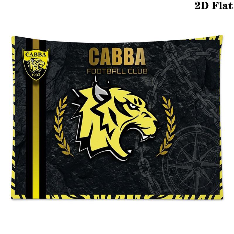 CABBA FC Wall Tapestry Aesthetic Wall Hanging Printed Fabric Blanket Decorative Tapestries for Bedroom Living Room Home Decor
