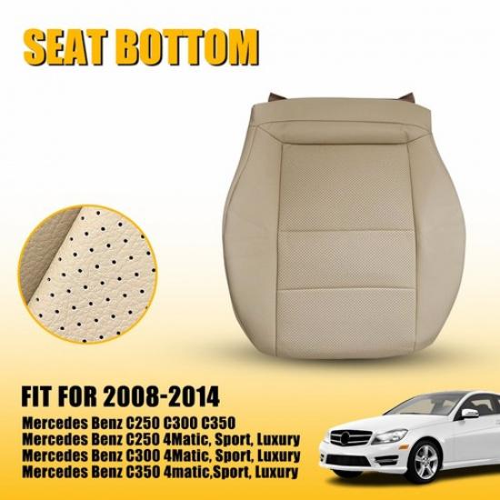 Передняя левая нижняя чехол сиденья Черный Коричневый Серый Для Mercedes 08-14 Benz C250 C300 C350