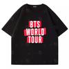 Y2K Kpop BTS BT21 Printed Family Matching T Shirt Casual Short Sleeve Couple Tops Summer Soft Breathable Fashion Daily Tee