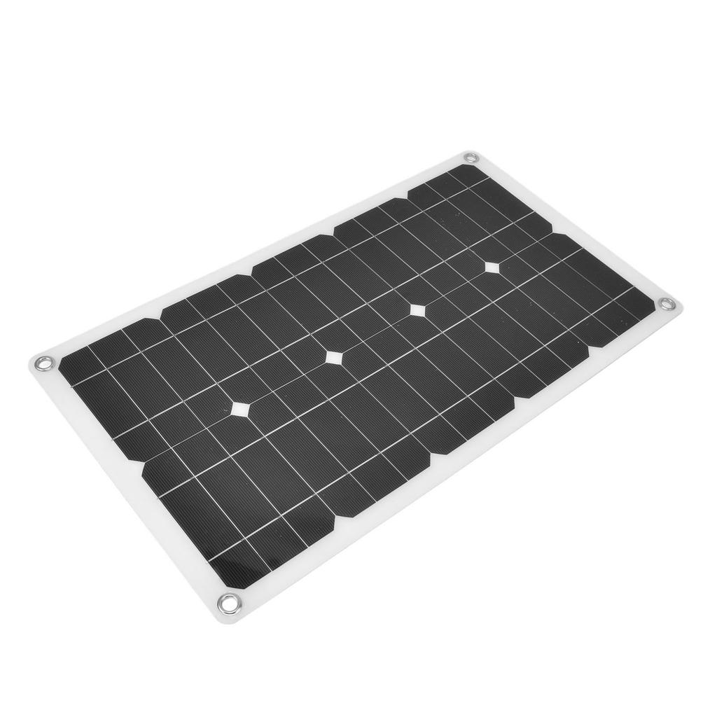 18V 100W Solar Panel Waterproof Solar Charging Panel Outdoor Battery Charger for Household Car Boat