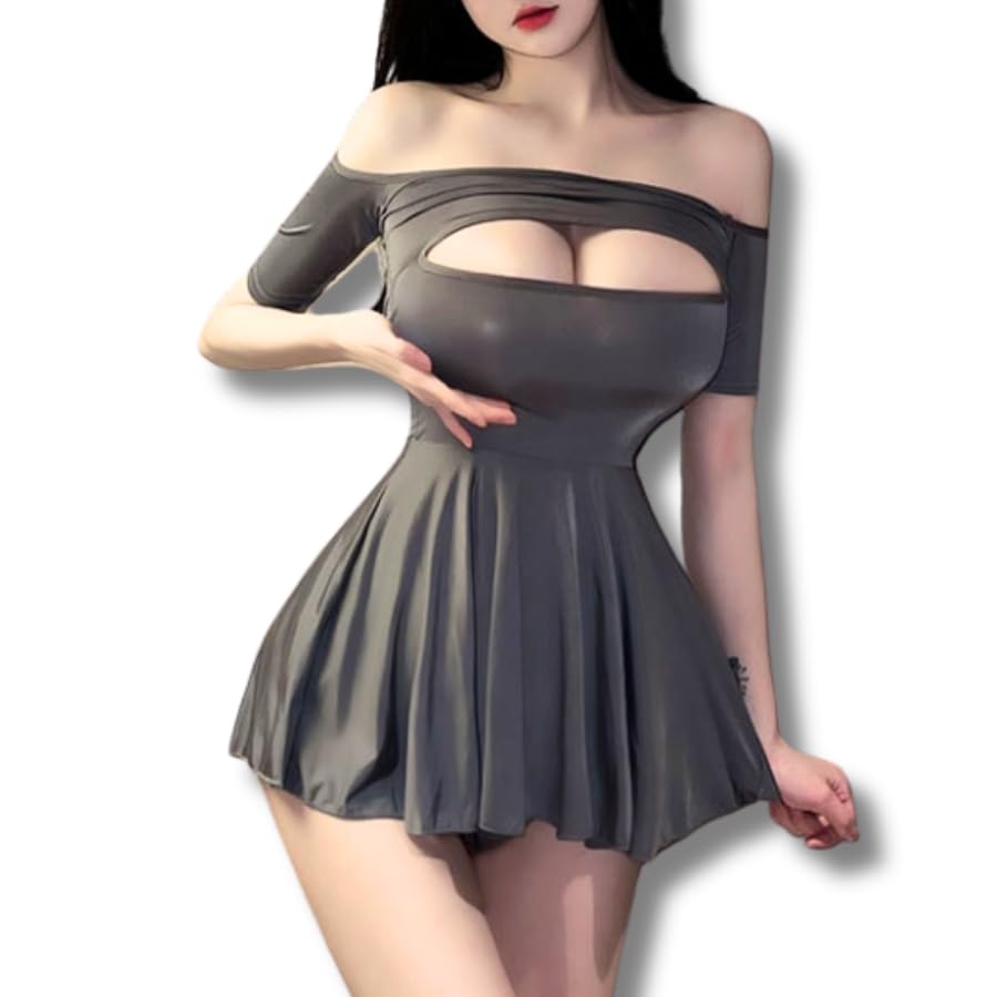 Bodycon Large Size Cosplay Costume Secretary Office Lady Teacher Female Teacher Sexy Lingerie Lingerie Sexy Costume Sexy Dress Mini Dress Extreme