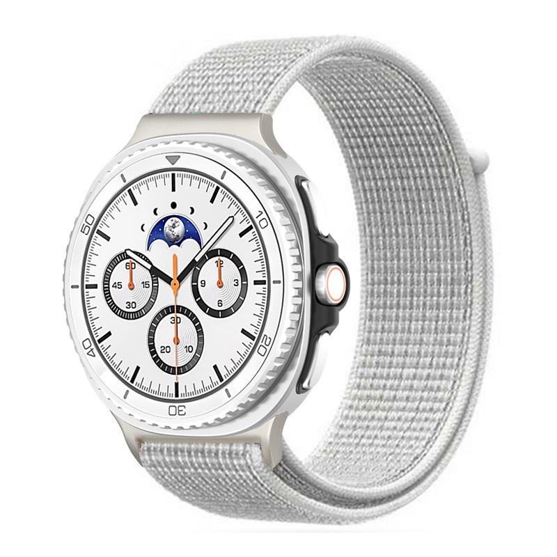 Плетеные ремешки для часов Для Samsung Galaxy Watch 8 ремешок 40 мм 44 мм дышащий Браслет для Watch 8 классический ремешок 46 мм Аксессуары