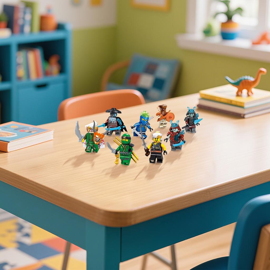 Детские фигурки-конструкторы — лучшие подарки для детей