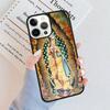 Чехол для телефона с изображением Девы Гваделупской для iPhone 17 Air 16 pro max 15 14 plus 12 13 Мягкий защитный чехол coque