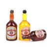10 шт. Мини-бутылки для вина Модель кукольного домика Миниатюра 1:12 для украшения кукольного дома