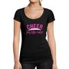 Ultrabasic Футболка Femme col Rond Decollete Cheer For The Cure