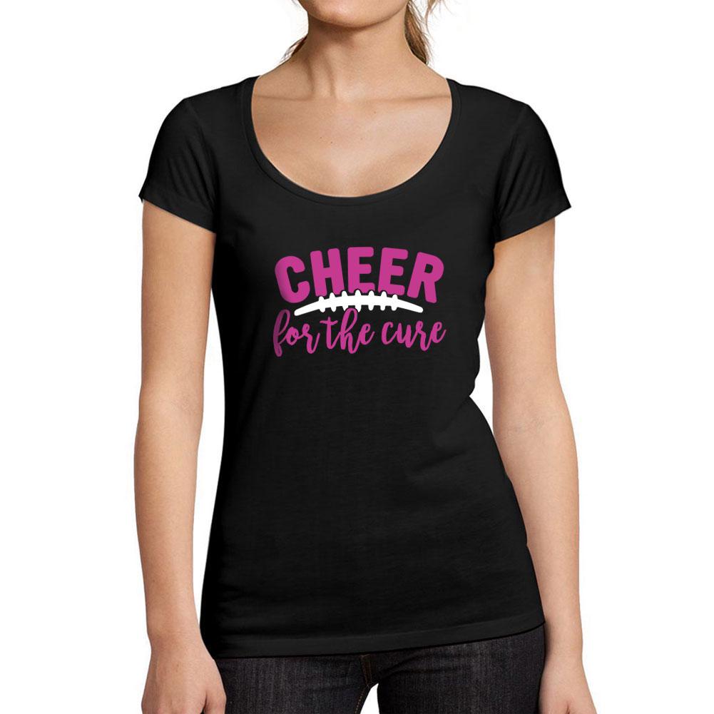 Ultrabasic Футболка Femme col Rond Decollete Cheer For The Cure