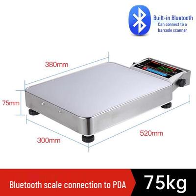 Haozhan 75 кг Портативные ручные Bluetooth-весы (Китайская версия)