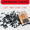 10pcs Brand Parts Chain Lock Connector Joiner Links Buckle for Electric Chainsaw 0.404" 0.325" 3/8" 3/8"LP Pitch Tools Kit