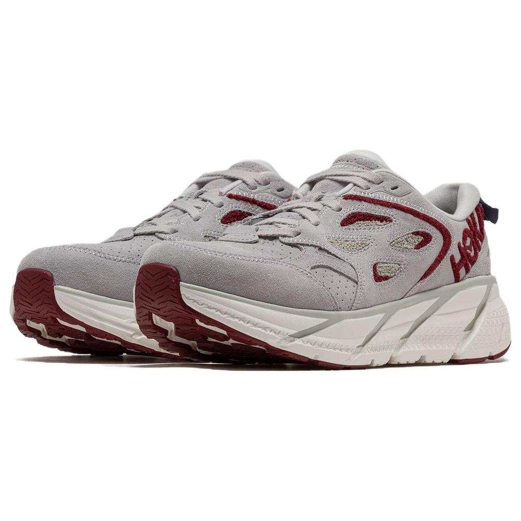 HOKA One One Clifton L Вышивка 'Lunar Rock Cabernet' 1126854-LRCB