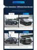 Комплект обвеса BMW X7 LCI FD Style: Передний сплиттер, Пороги, Задний диффузор, Заднее антикрыло из углеродного волокна
