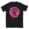 TEXAS Burning Cactus Neon Classic Trendy Design Casual T-Shirt
