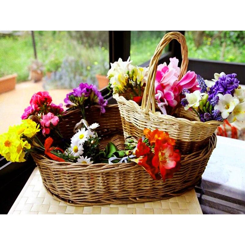 Полный 5D алмазная живопись красивые фиолетовые цветы DIY Алмазная вышивка Алмазная мозаика наборы крестиков домашний декор подарок