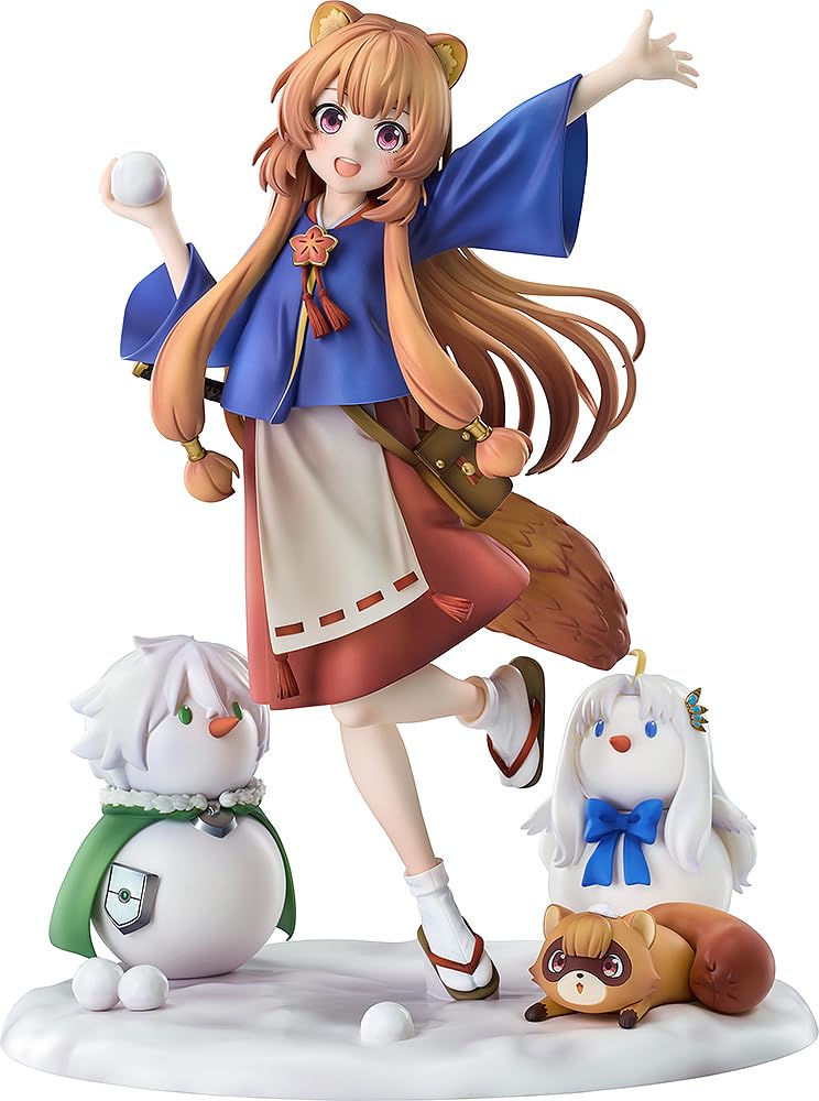 Good Smile Arts Shanghai Восхождение Героя Щита Сезон 2 Рафталия Снежная Игра Масштабная Пластиковая Готовая Фигурка Вер. 1/7 Предварительно окрашенный