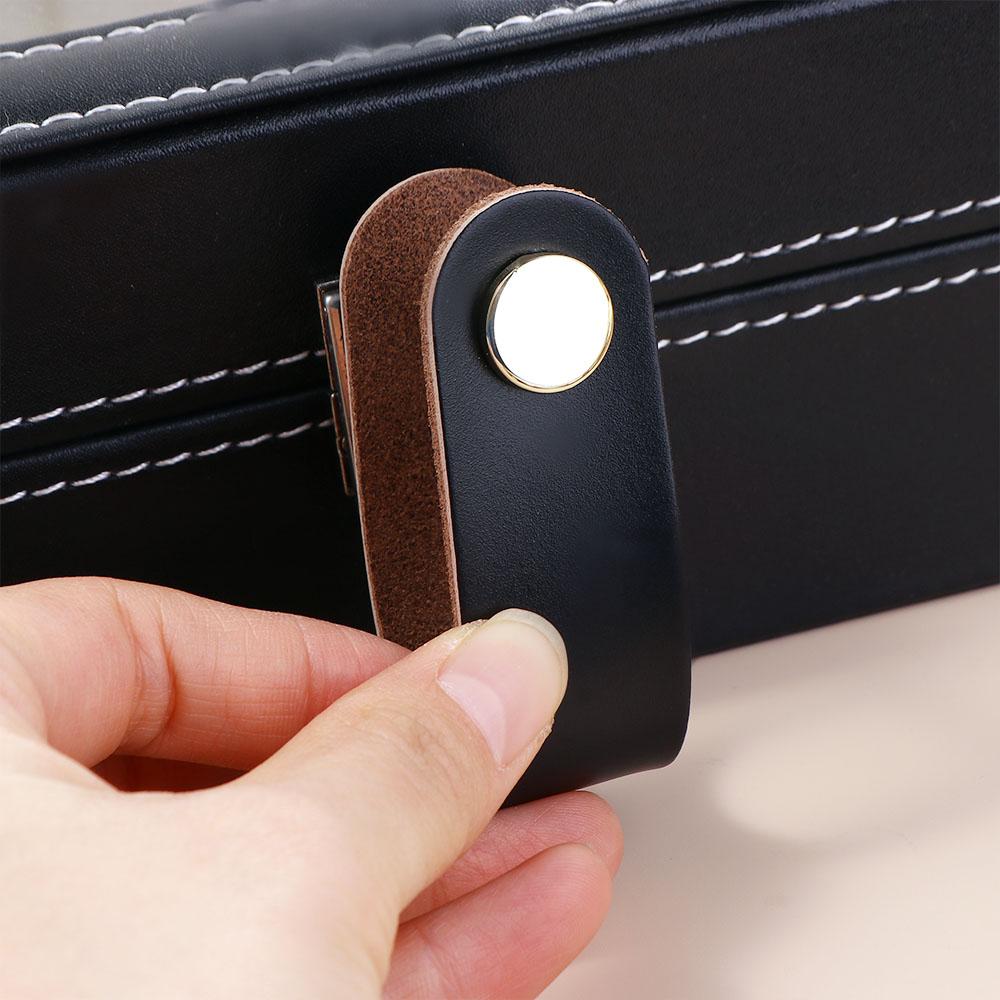 Environmentally Kitchen Wardrobe Cabinet Drawer Handle Furniture Knobs Door Pulls Leather Handle