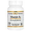 Vitamin D3, 50 Mcg (2,000 IU), 90 Fish Gelatin Softgels