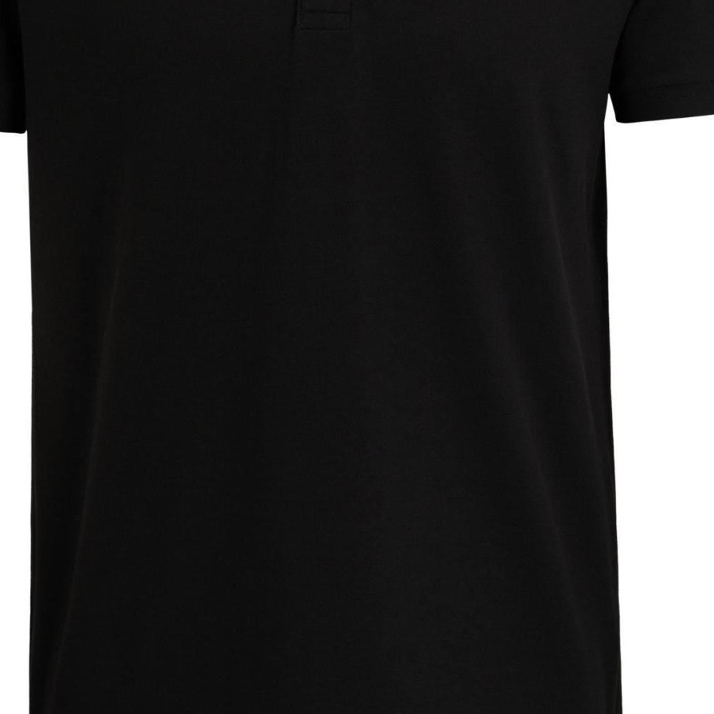HUGO BOSS Logo Embroidered Short Sleeved Polo Shirt 50469102-002