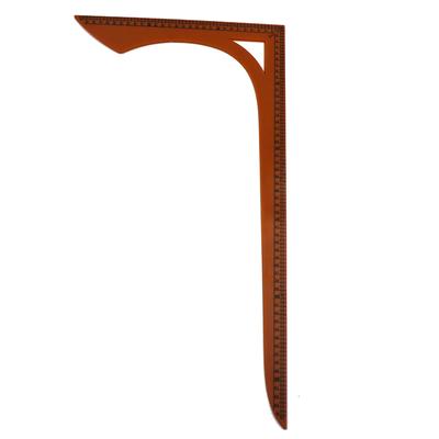 Линейка для резки одежды в стиле пэчворк с двойной шкалой L-образная линейка для шитья и рисования