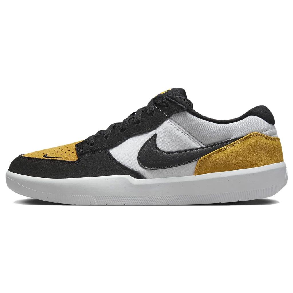 Nike Force 58 SB Yellow Toe Unisex Sneakers Black University-Gold White DV5477-700