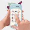 Baby Phone Toy Music Sound Telephone Sleeping Toys With Teether Simulation Phone Kids Infant Early Educational Toy Kids Gifts