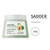 SADOER Avocado Scrub Raspberry Coconut Scrub Skin Care