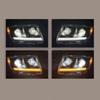 Светодиодная фара в сборе для Jeep Grand Cherokee - Модифицированные аксессуары