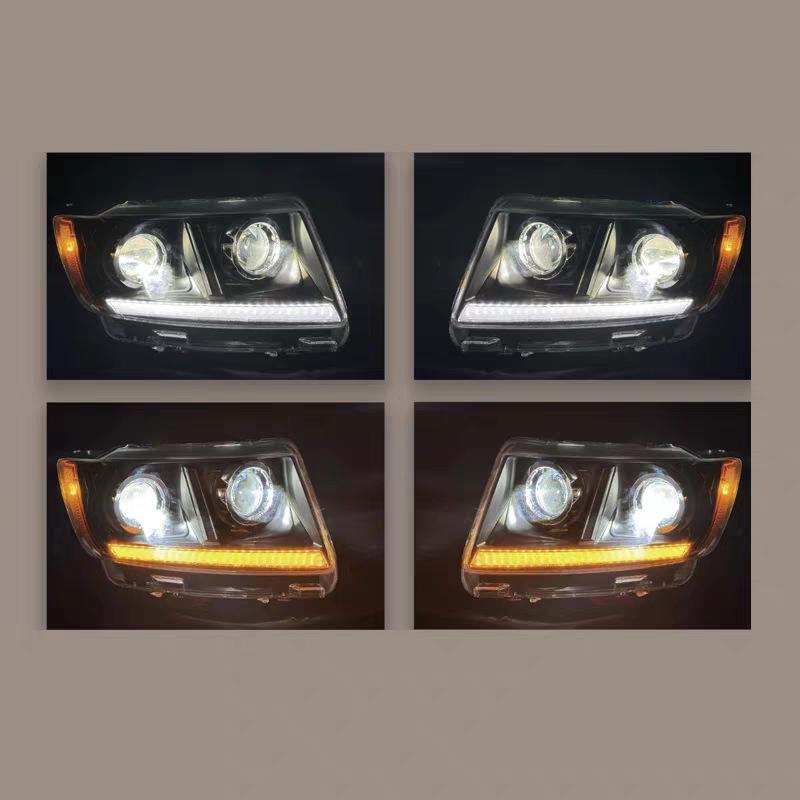 Светодиодная фара в сборе для Jeep Grand Cherokee - Модифицированные аксессуары