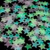 Luminous 3D Glow-in-the-Dark Star Wall Stickers for Children's Bedroom Decor