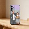 Culpa tuya Чехол для телефона для Samsung S25,24,23,22,30,21,10,9,Ultra,Plus,Lite Мягкий черный чехол