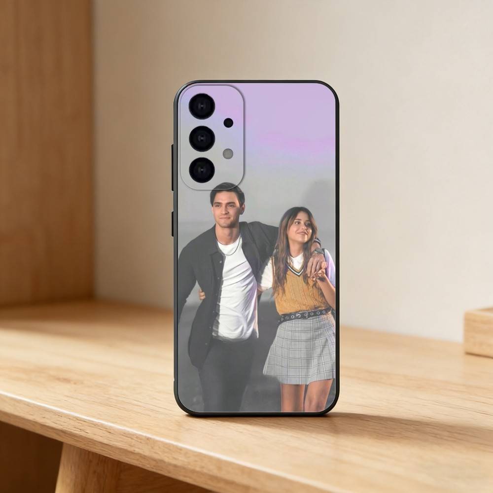 Culpa tuya Чехол для телефона для Samsung S25,24,23,22,30,21,10,9,Ultra,Plus,Lite Мягкий черный чехол