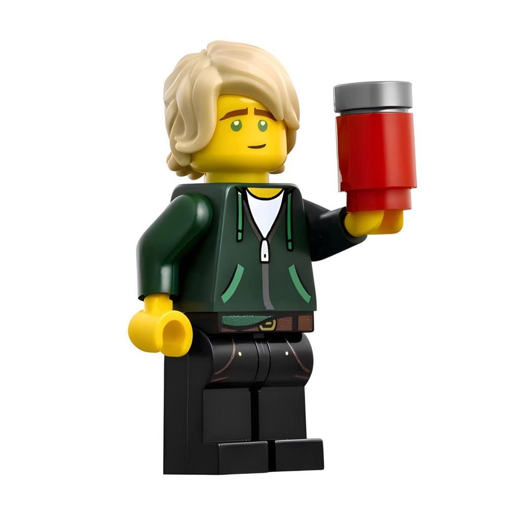 Новый набор минифигурок City Phantom - Совместим с Casual Kai, Cole, Jay от Lego
