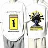 Jamiroquai For Fan Gift Tshirt Unisex Unisex Harajuku Oversized Unisex Short Sleeve Streetwear High Quality Couples Breathable Soft