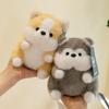 Corgi Simulation Dog Plush Toys Husky Puppy Plush Action Figure  Children Girls Boys