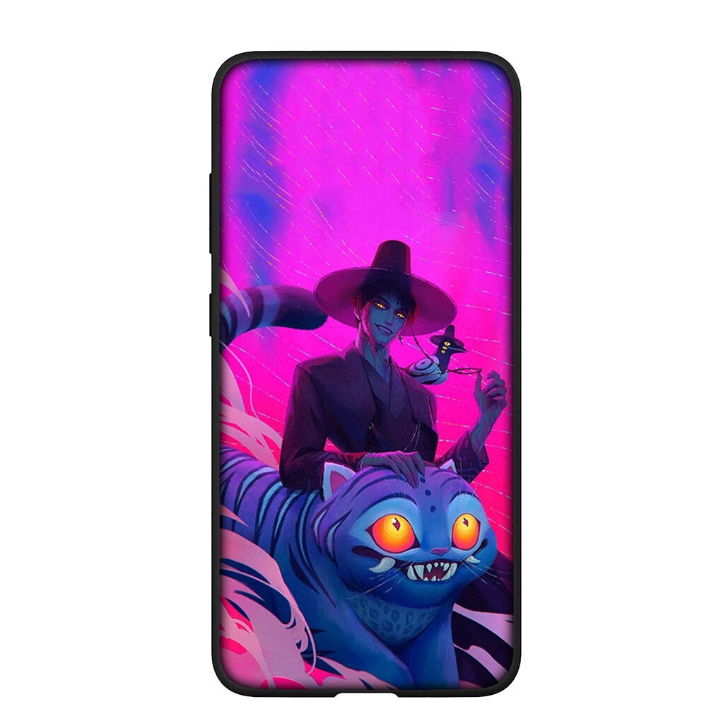 Phone Case for iPhone 17 16 15 Plus X Huawei P30 P20 Lite Redmi Note 14 12 11 13 Pro Max OPPO A60 A80 A40 A18 KPop Jinu Demon Rumi Tiger Hunters Cover