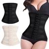 Women Body Shaper Latex Rubber Waist Trainer Cincher Underbust Corset Shapewear