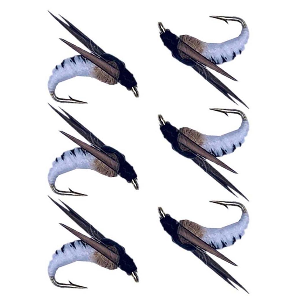 5/10/20/25 шт./кор. премиум-класса, искусственные насекомые, сухие мухи, приманка для рыбалки на форель